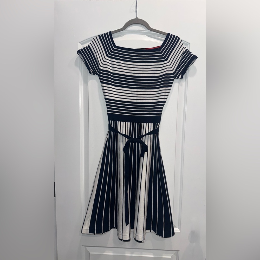 BODEN AIDA Dress Aline USA size 6 women's stripe